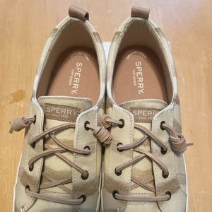 Sperry platform sneaker women size 10